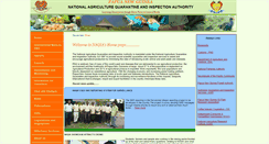 Desktop Screenshot of naqia.gov.pg
